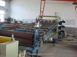 pe加粉煤灰塑料建筑模板生產(chǎn)線 ,中華宇塑料機(jī)械 11