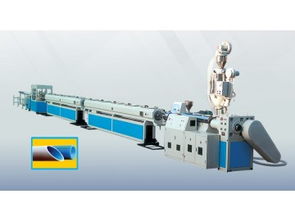 塑料pe管材生產(chǎn)線 供應(yīng)產(chǎn)品 青島鑫順成塑料機械廠