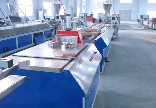 塑料異型材設(shè)備生產(chǎn)線(xiàn) 合塑塑機(jī) 在線(xiàn)咨詢(xún) 設(shè)備