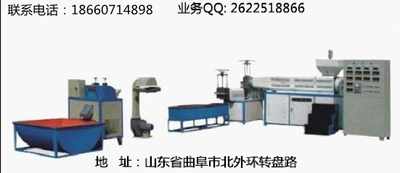色母粒造粒機 塑料機械中的關(guān)鍵技術(shù)裝備